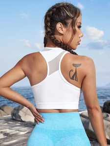 Soutien-gorge de sport pour femmes de qualité supérieure pour la course à pied et l'entraînement physique soutien-gorge de sport léger et sans couture - Product Image 2