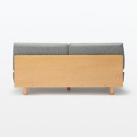 Sofá de teca para restaurante, hotel, villa, resort, café, mobiliario comercial para hostelería.
