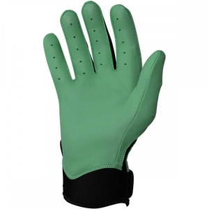 Gants de baseball en cuir léger avec logo personnalisé professionnel Protection des mains Position de champ extérieur Gants de frappeur en gros - Product Image 2