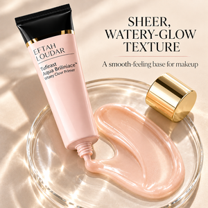 Base de maquillage hydratante EFTAH LOUDAR Watery Glow Primer, finition éclatante, primer pour le visage, cosmétiques <span class=keywords><strong>en</strong></span> <span class=keywords><strong>gros</strong></span> - Product Image 2