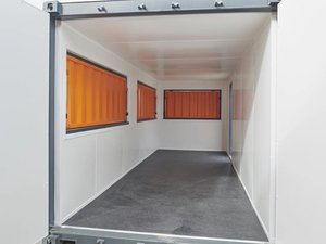 Café dans un conteneur maritime de 20 pieds – Restaurant en conteneur à vendre - Product Image 3