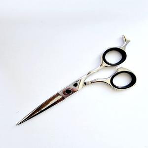 Tijeras Profesionales para Cortar el Cabello, Tijeras de Peluquería de Acero Inoxidable de Alta Calidad, con una Hoja Recta y Afilada - Product Image 4