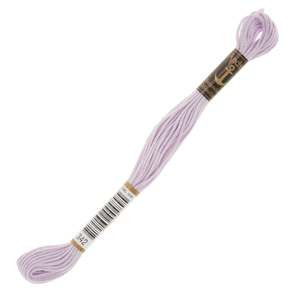 Ancla Muline Hilo de bordar a mano Café de alta resistencia-Rojo clarete-Lila Material de patrón crudo 342 - Product Image 1