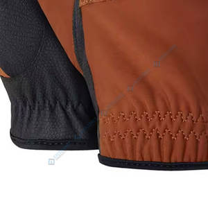 Guantes de equitación de cuero para invierno, los más vendidos, de dedo completo, ligeros, transpirables, con diseño personalizable y servicio OEM - Product Image 4