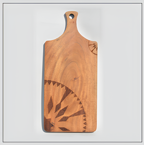 Tabla de cortar de madera natural Diseño personalizado de calidad superior disponible para cocina Precio al por mayor de La India. - Product Image 4