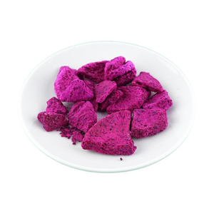 Vietnamese Agricultural Exporter's Organic Freeze-Dried Red White Dragon Fruit Cubes Sweet Freeze-Dried Dragon Fruit Vacuum Pack - Product Image 6