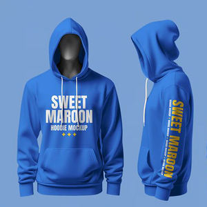 Sudadera Corporativa Personalizada de Algodón con Impresión Digital en la Parte Delantera, Bordado Personalizado, Talla y Color Personalizables, Calidad Premium, Unisex - Product Image 1