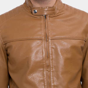Blouson en cuir pour homme, design tendance et unique, style motard, prix abordable - Product Image 6