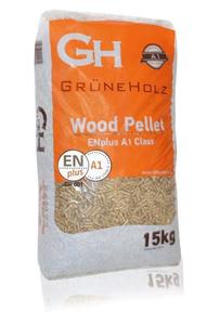 EN Plus-A1 granulés de bois/granulés de bois de hêtre taille 6mm 8mm et granulés de bois de pin/100% granulés de bois biocombustibles Italie Allemagne Espagne - Product Image 2