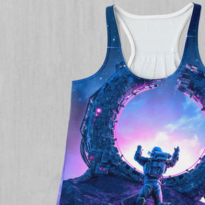 Sublimation Low Price Wholesale Supplier <b>Ladies</b> Gym <b>Vest</b> Women Sleeveless Scoop Neck Sublimated Tank <b>Top</b> for Women's With OEM - Product Image 6