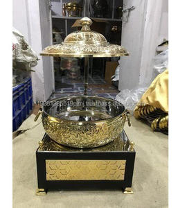 Recipientes para Calentar Comida de Acero Inoxidable Usados al por Mayor, Recipientes para Buffet con Relieve de Lujo, la Mejor Calidad, CRAFT ASCENT TCCD66 - Product Image 1