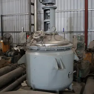 Grease Pencil Making Machine Chemical Industry Pressure Vessel Reactor Stainless Steel Reactor