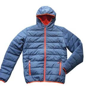 Veste en duvet blanche d'hiver pour hommes personnalisée en gros Veste polaire de haute qualité, style mode, grande taille - Product Image 5