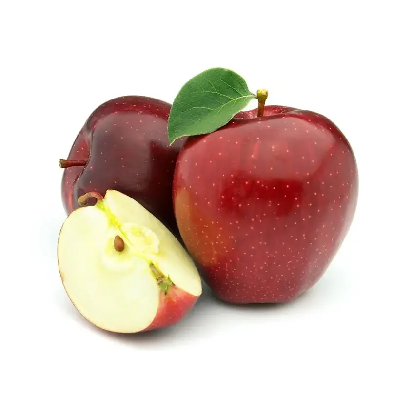 Deliciosas manzanas rojas frescas naturales de buena calidad disponibles en stock fresco a precio al por mayor con entrega rápida