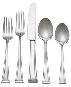 Modern Pulse Silverware Eco-Friendly <b>Stainless</b> <b>Steel</b> with Mirror Polish Dishwasher Safe Stylish and Energetic <b>Tables</b> - Product Image 2