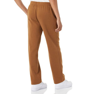 Pantalon de survêtement homme taille personnalisée, léger, écologique, respirant, 100 % coton, coupe droite, taille mi-haute, avec logo personnalisé - Product Image 3