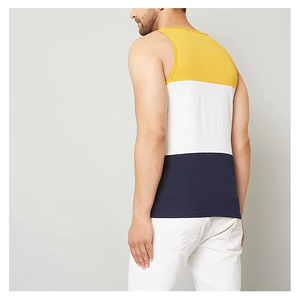 Mens Dry Fit Stringer Tank OEM Custom Gym Clothing QuickDry Cotton Tank Top for Men Wholesale Fitness Apparel - Product Image 2