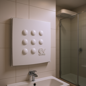 Ventilateur centrifuge hélicoïdal mural Vortice Medium T pour la ventilation - Product Image 3