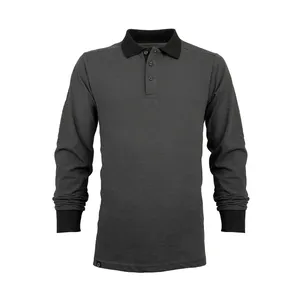 Polo a Maniche Lunghe Promozionale Personalizzata di Diaspro - Product Image 1