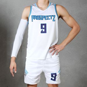 Personnalisez votre propre équipe, uniformes de basketball légers et sublimés, ensemble de maillots de basketball pour hommes et femmes, vêtements de basketball de qualité - Product Image 4