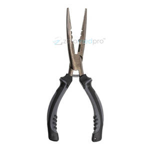 คีมย้ำสายไฟแบบหนัก คีมย้ำสายไฟสำหรับตกปลา เครื่องมือย้ำสายไฟสแตนเลส - Product Image 6