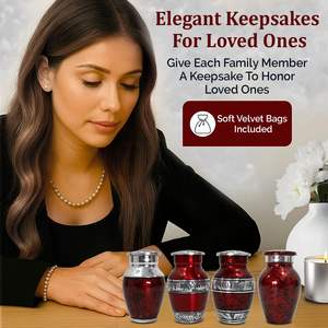 Small <b>Urns</b> <b>for</b> Human <b>Ashes</b> Cremation <b>Urn</b> <b>for</b> Women <b>Mini</b> <b>Urns</b> <b>for</b> Human <b>Ashes</b> - Product Image 5