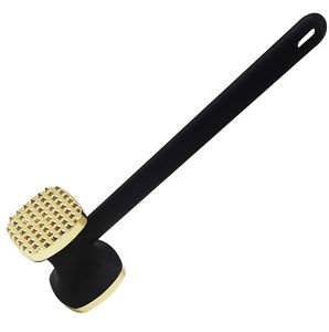Metal Zinc Alloy Double Headed Reusable Lightweight Easily Cleaned Portable Burger Meat Tenderize Tool for Kitchen Outdoor - Product Image 4