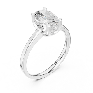 Bijoux Glintcraft 10K Big Crystal Cocktail Ring Bijoux de mode pour la fête - Product Image 4