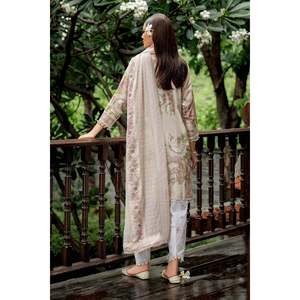 Embroidered Lawn <b>Suit</b> UF-4270 for Spring/Summer - Product Image 2