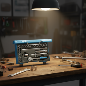 Jeu de douilles Gedore 3/8'' 22 pièces - Product Image 3