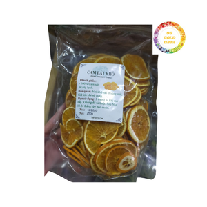 Rodajas amarillas y naranjas deshidratadas de exportación a granel sin aditivos para té - Product Image 2