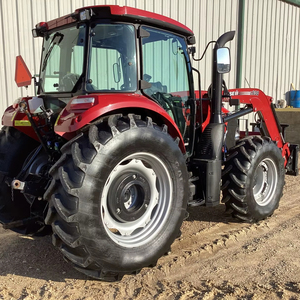 Pre-owned pour le tracteur utilitaire Case IH Farmall 100C avec moteur Kubota PTO 540 arrière pour les fermes - Product Image 3