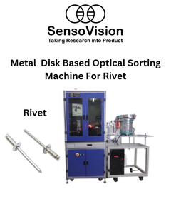 Metal Disk Optical Sorting <b>Machine</b> for Precision <b>Rivet</b> Inspection - Product Image 6