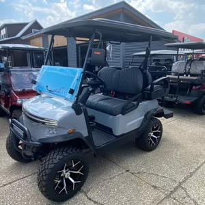 Carrito de Golf Eléctrico Mini Elevado de 48v con 2 Asientos y Batería de Litio, Nuevo de Fábrica, Venta al Por Mayor a Precio Económico - Product Image 1