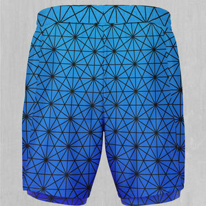 La coutume a imprimé des shorts de sublimation d'hommes à vendre/les nouveaux shorts de sublimation faits sur commande respirables d'hommes respirables avec l'OEM - Product Image 5