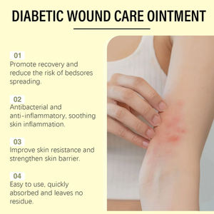 Pommade biologique naturelle pour le <span class=keywords><strong>psoriasis</strong></span> pour adultes, soin de la peau, fournitures de santé externes, crème réparatrice de la peau, crème antifongique - Product Image 6