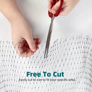 Red de aves de corral para gallinero, valla de ciervo, red para plantas, árboles frutales, verduras contra pájaros - Product Image 2