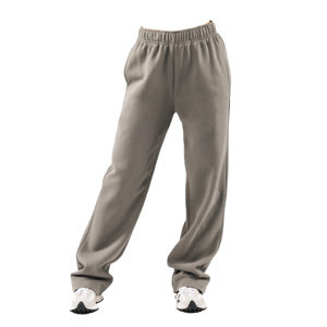 Blanc Baggy Sun Faded Polaire Pantalon En Gros Flare Large Jambe Top Qualité Pantalons De Survêtement 100% Coton Nouveau Style Joggers Hommes pantalons - Product Image 4