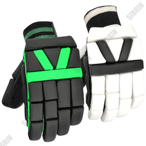 Gants de hockey sur gazon Sibrin Premium avec logo personnalisé imprimé par sublimation, antidérapants, à doigts complets, main gauche, protection - Product Image 1