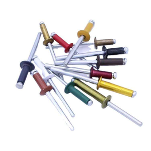 Remache ciego de acero y aluminio pintado en color de 2.4mm, 3.2mm, 3.8mm, 4mm, 4.8mm, 5mm, 6mm, 6.4mm - Product Image 1