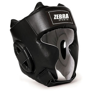 Offre Spéciale fait sur mesure de haute qualité protège-tête de boxe intégral vente chaude garde de combat de boxe en cuir - Product Image 2