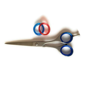 Ciseaux de coupe de cheveux de coiffeur de haute qualité pour la maison et le salon ciseaux de salon de beauté en acier inoxydable - Product Image 5