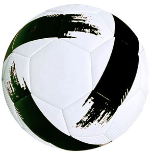 Ballon de football de haute qualité pour enfants, en cuir PU coloré, léger, cousu à la machine, pour l'entraînement, le football, le divertissement - Product Image 2