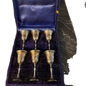 Designer Brass <b>Wine</b> <b>Goblet</b> Handmade Engraved Chalice Vintage Metal Cup Classic Drinking Glass Elegant Barware Wedding Gift Decor - Product Image 1