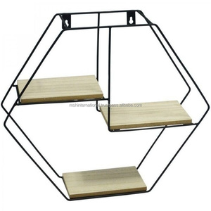 3 Tier Wall Floating Ledge <b>Shelves</b> for Home Decor,Wall Decoration Storage <b>Shelf</b> and Wall Mount Book Display Rack for <b>Bedroom</b> - Product Image 1