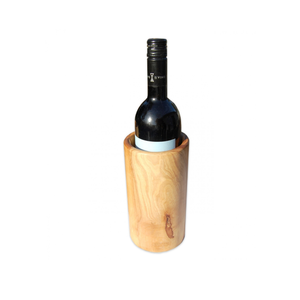 Design Wood <b>Wine</b> Chiller Luxury Glacette Ice Bucket <b>Wine</b> <b>Holder</b> Accessories with Steel Handle - Product Image 2