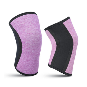 Best Compression Adjustable <b>Knee</b> Sleeve Support <b>Knee</b> Brace With Your Own Logo Top TrendinG - Product Image 2