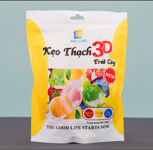 Colorful 3D Fruit Flavored Jelly Mochi Candy Sour & Sweet para la diversión de las vacaciones de los niños - Product Image 4