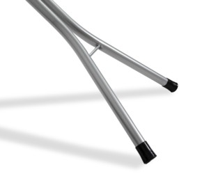 Planche à repasser pliante DAISY avec support de sécurité réglable en plastique et tissu comprend une housse de planche à repasser pour les voyages ménagers - Product Image 4