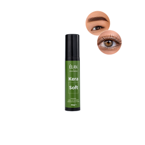เซรั่มยกขนตาและคิ้ว เคอราซอฟท์ สูตรน้ำ - Product Image 1